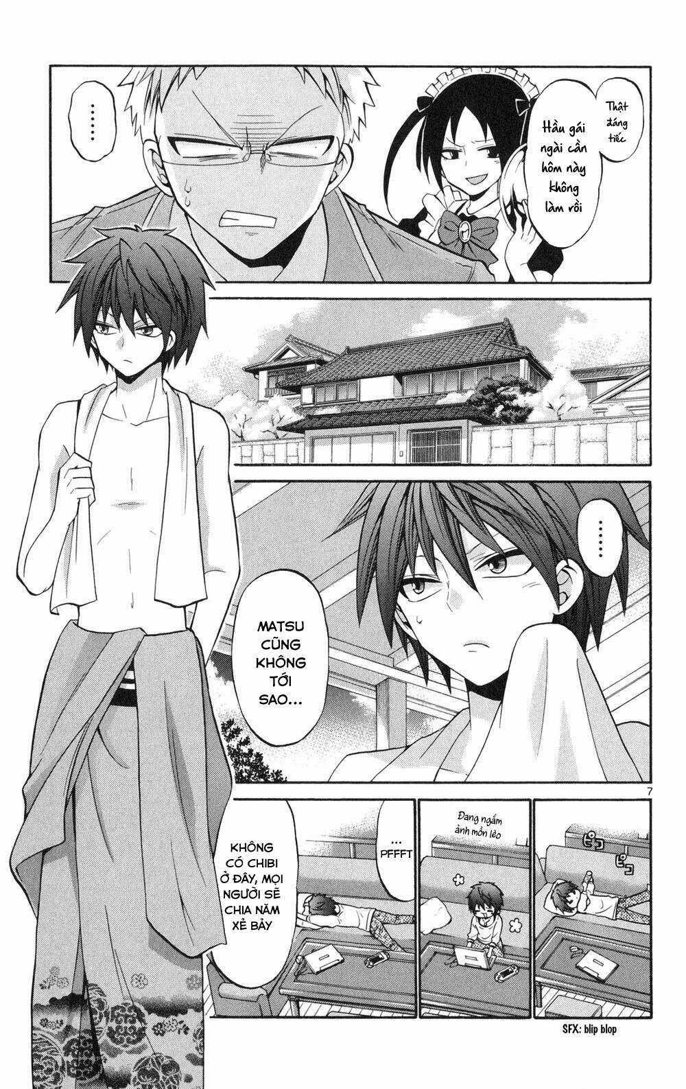 Kunisaki Izumo No Jijou Chapter 72 trang 7