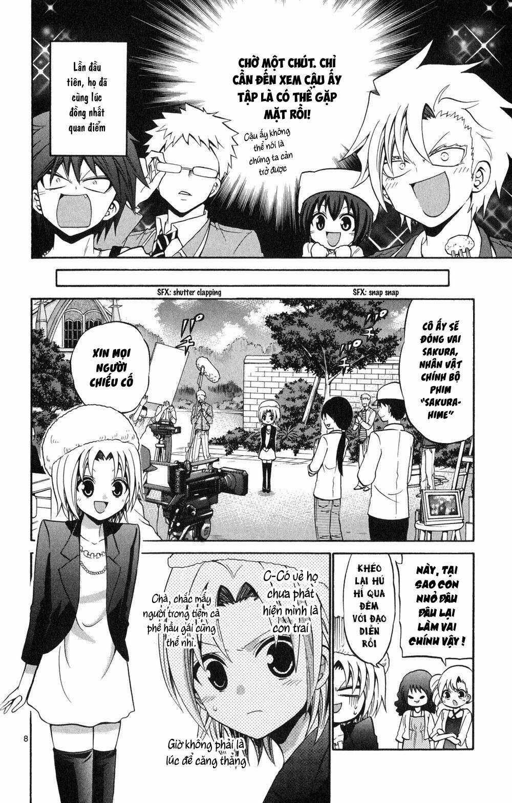 Kunisaki Izumo No Jijou Chapter 72 trang 8