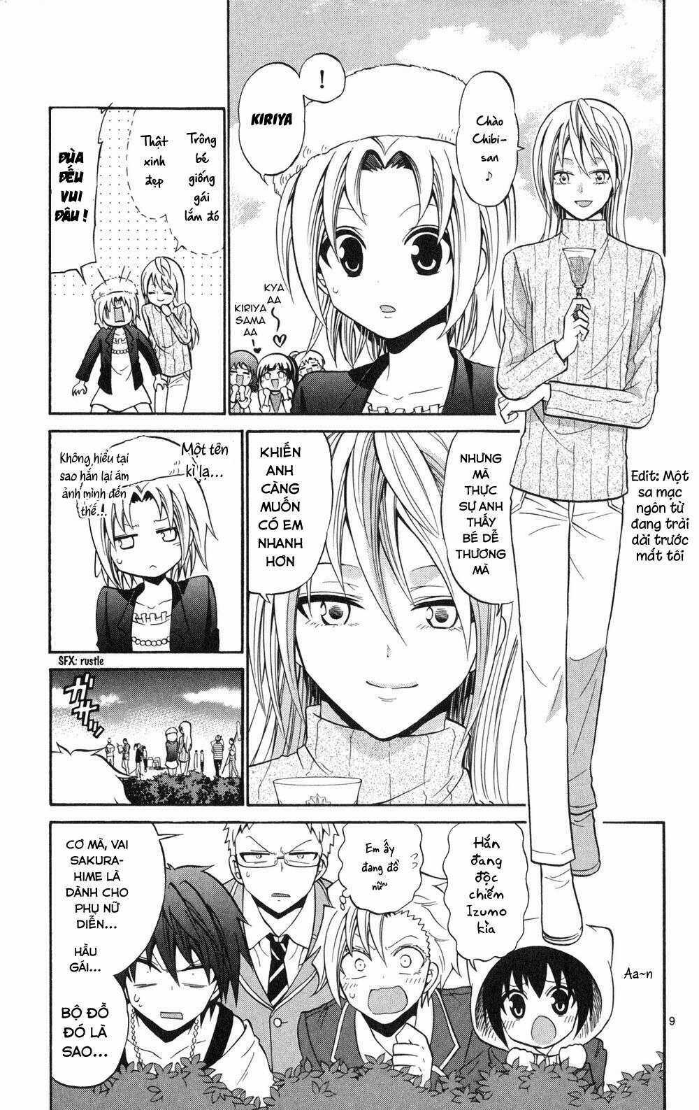 Kunisaki Izumo No Jijou Chapter 72 trang 9