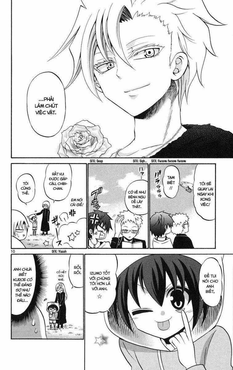 Kunisaki Izumo No Jijou Chapter 73 trang 10