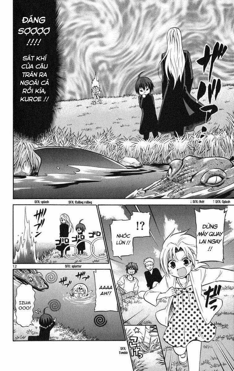 Kunisaki Izumo No Jijou Chapter 73 trang 12