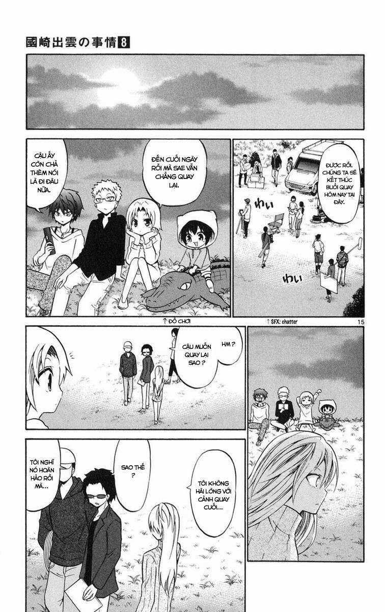 Kunisaki Izumo No Jijou Chapter 73 trang 15