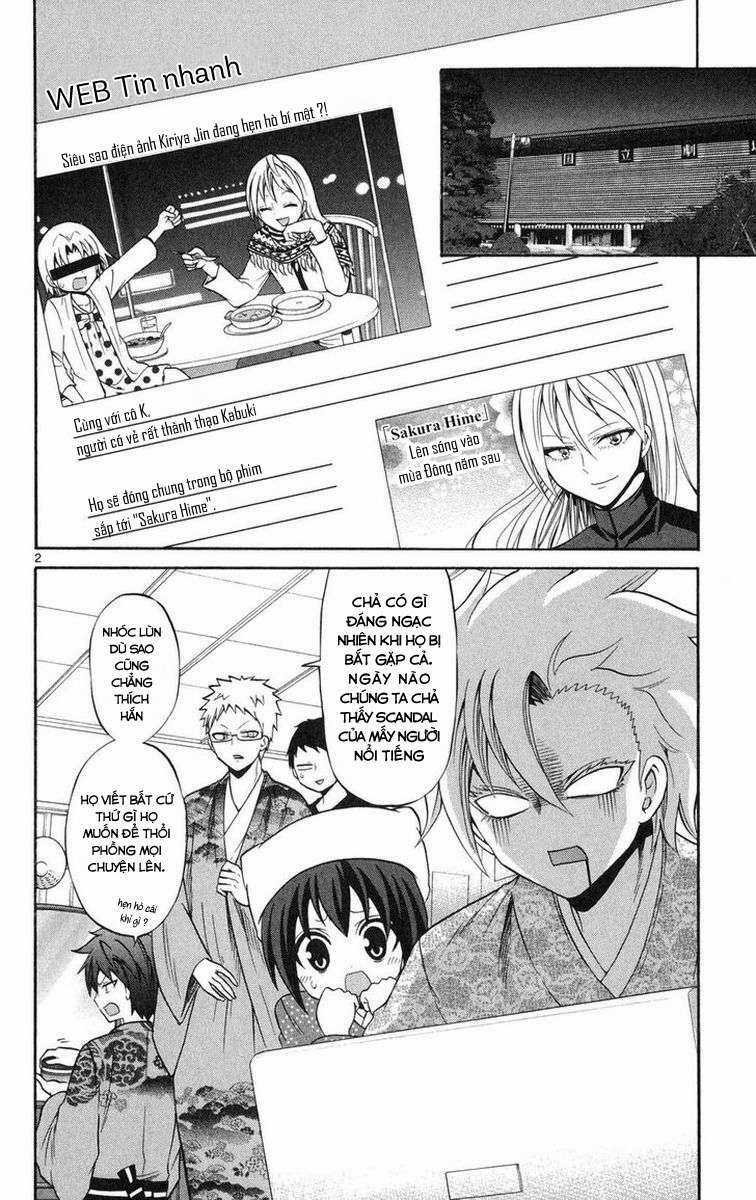Kunisaki Izumo No Jijou Chapter 73 trang 2
