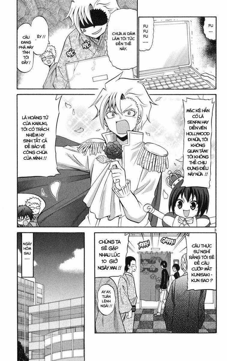 Kunisaki Izumo No Jijou Chapter 73 trang 3