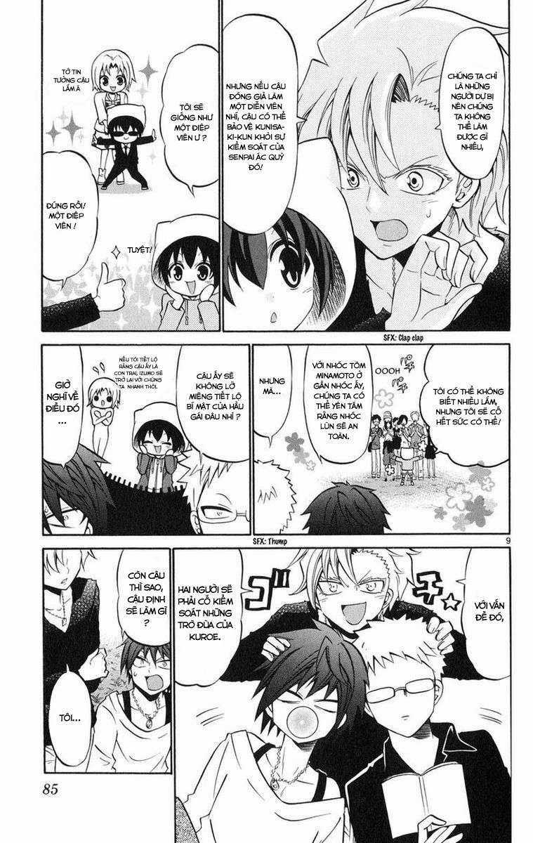 Kunisaki Izumo No Jijou Chapter 73 trang 9