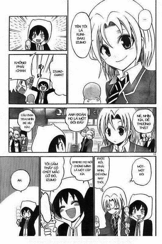 Kunisaki Izumo No Jijou Chapter 8 trang 10