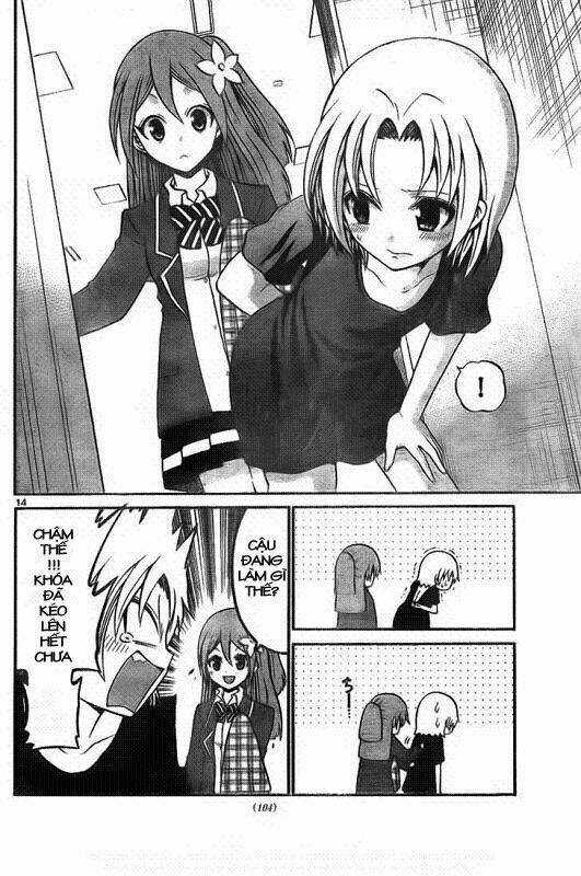 Kunisaki Izumo No Jijou Chapter 8 trang 13