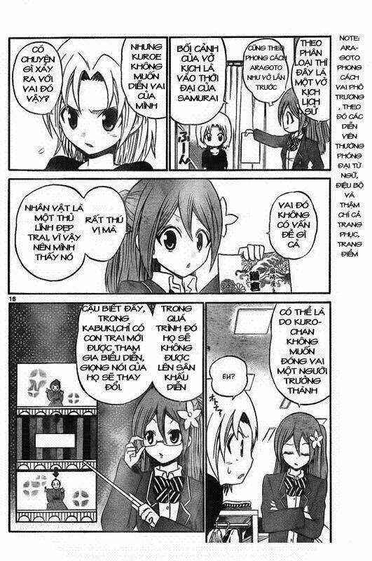 Kunisaki Izumo No Jijou Chapter 8 trang 15