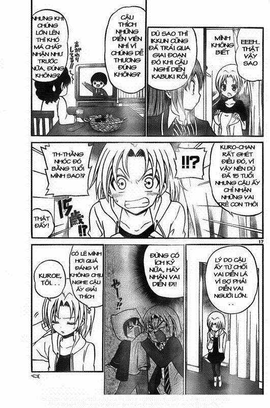 Kunisaki Izumo No Jijou Chapter 8 trang 16