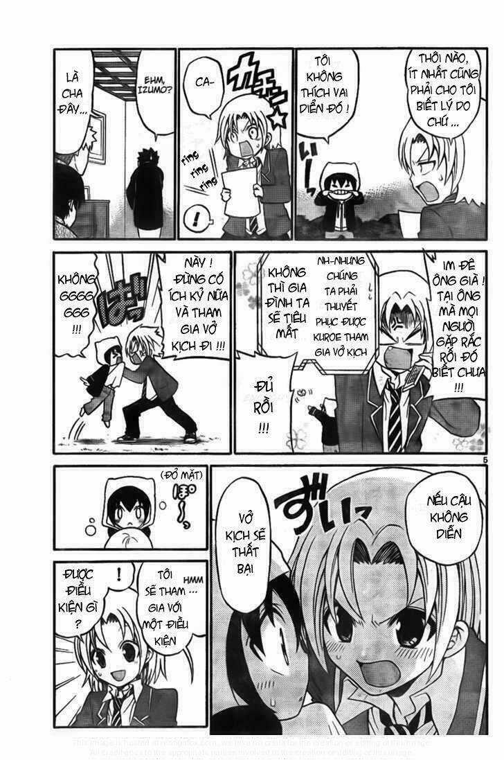 Kunisaki Izumo No Jijou Chapter 8 trang 4