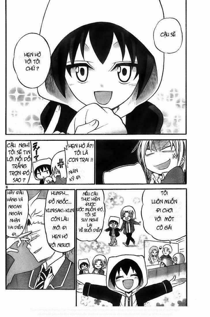 Kunisaki Izumo No Jijou Chapter 8 trang 5