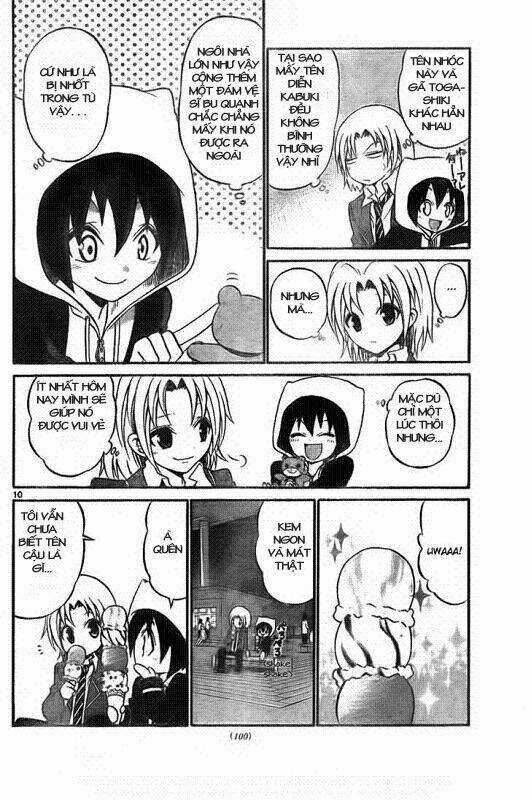 Kunisaki Izumo No Jijou Chapter 8 trang 9