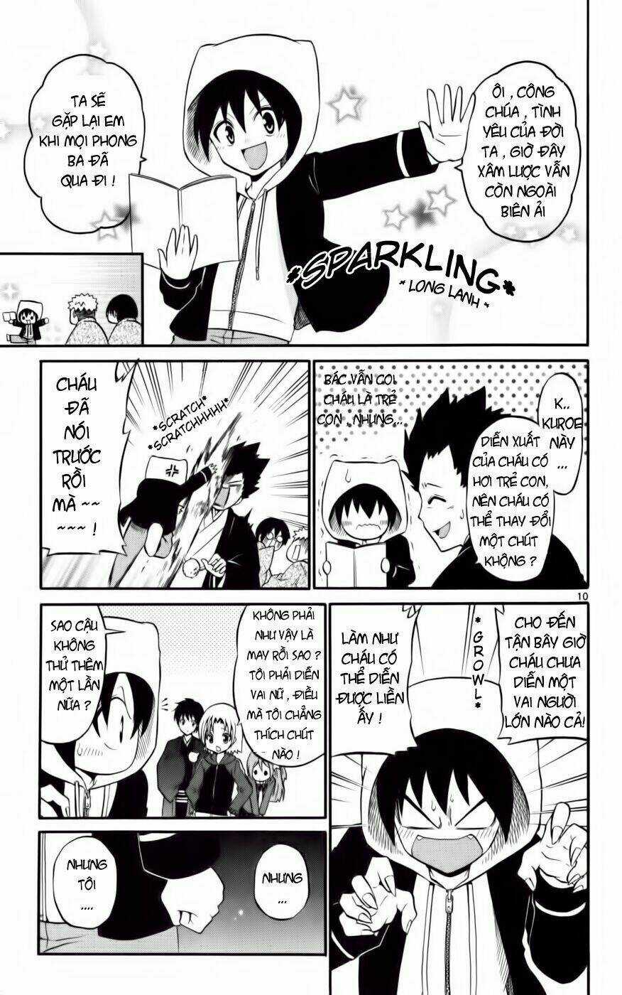 Kunisaki Izumo No Jijou Chapter 9 trang 11