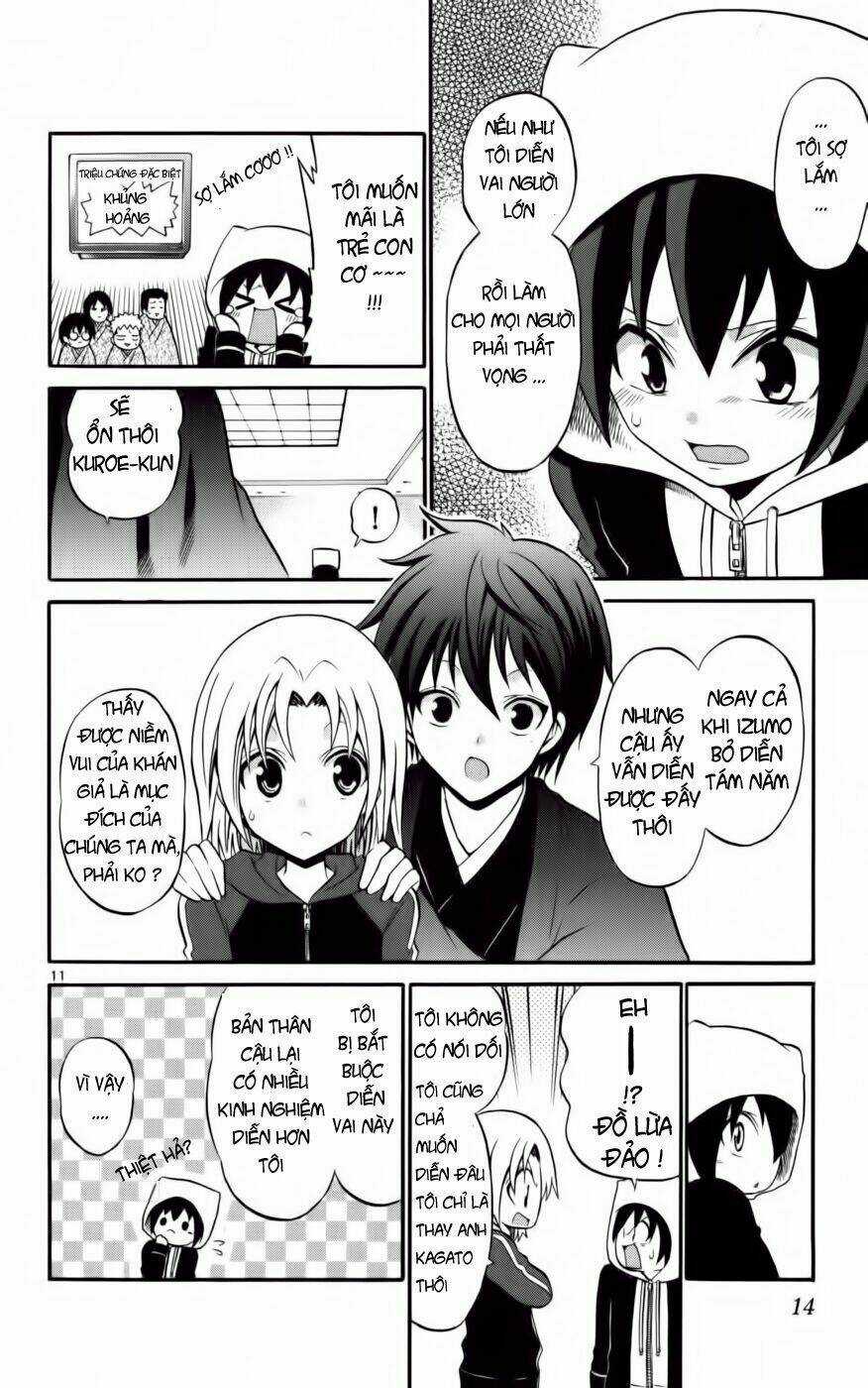 Kunisaki Izumo No Jijou Chapter 9 trang 12