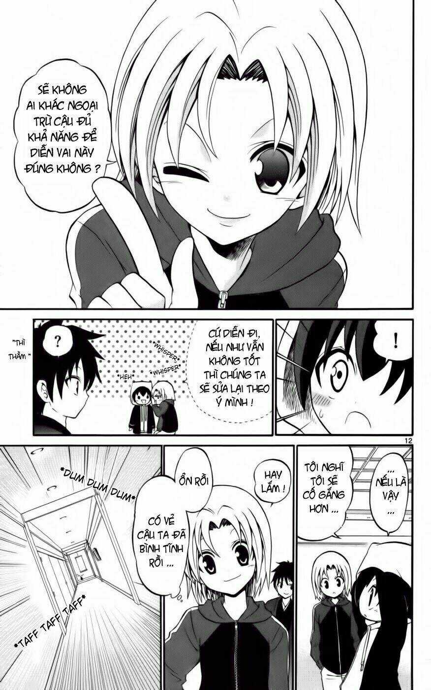 Kunisaki Izumo No Jijou Chapter 9 trang 13
