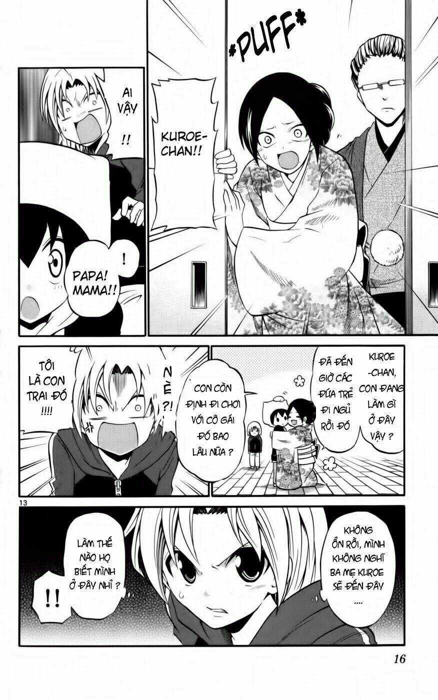 Kunisaki Izumo No Jijou Chapter 9 trang 14