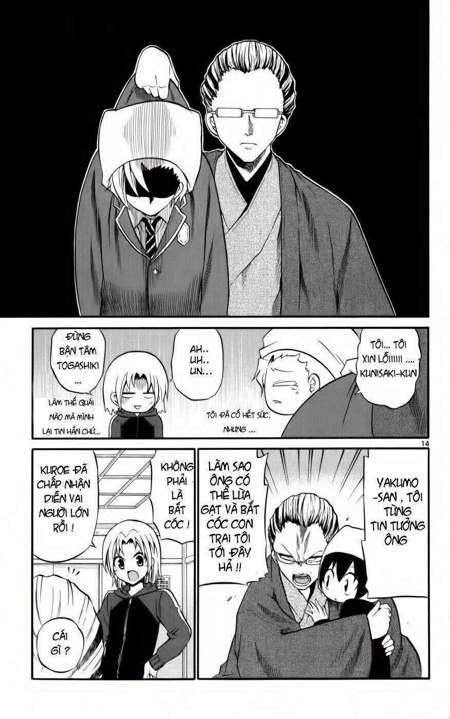 Kunisaki Izumo No Jijou Chapter 9 trang 15