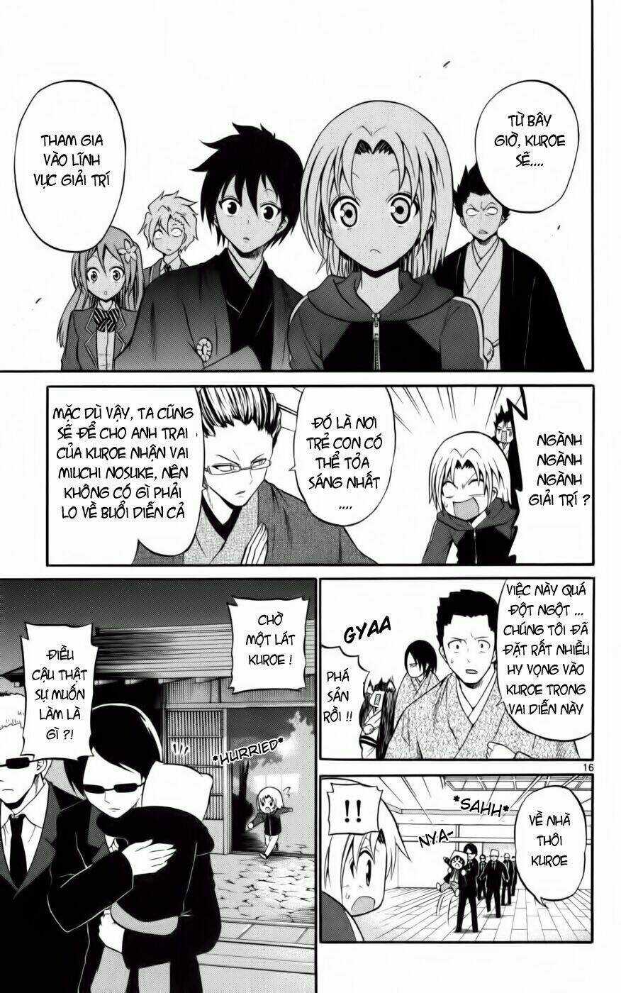 Kunisaki Izumo No Jijou Chapter 9 trang 17