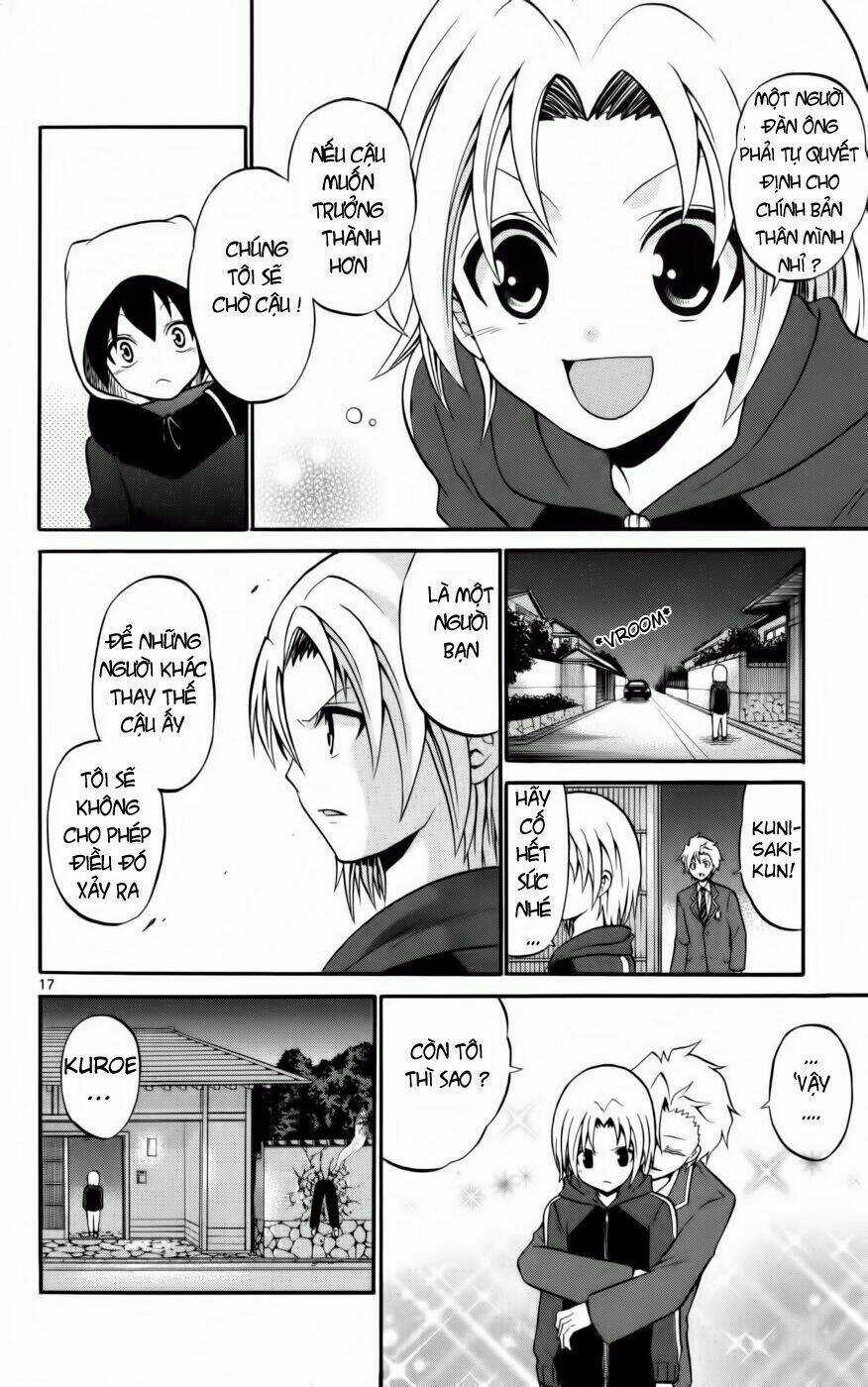 Kunisaki Izumo No Jijou Chapter 9 trang 18
