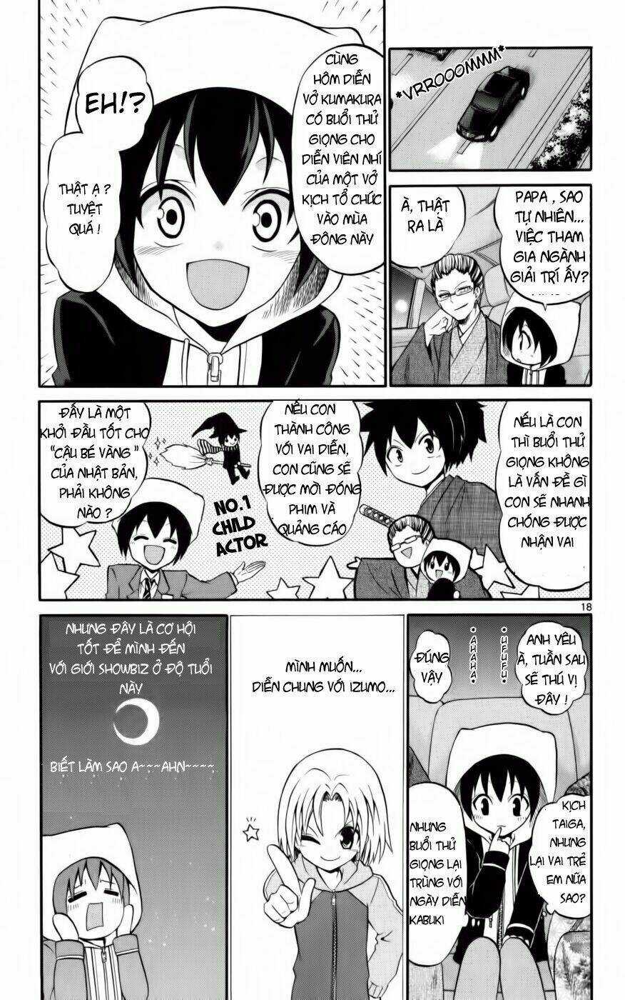 Kunisaki Izumo No Jijou Chapter 9 trang 19