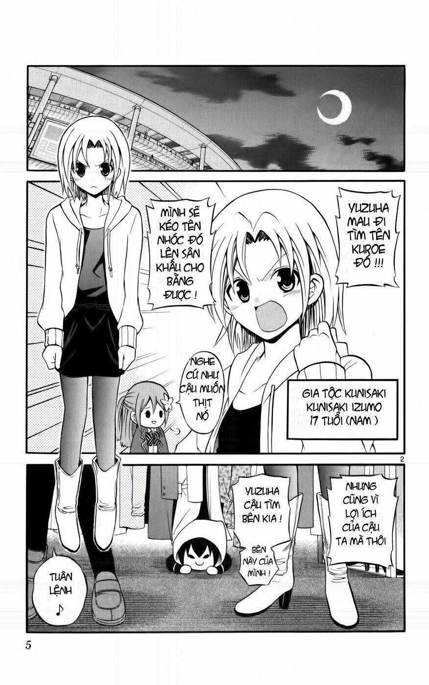 Kunisaki Izumo No Jijou Chapter 9 trang 3