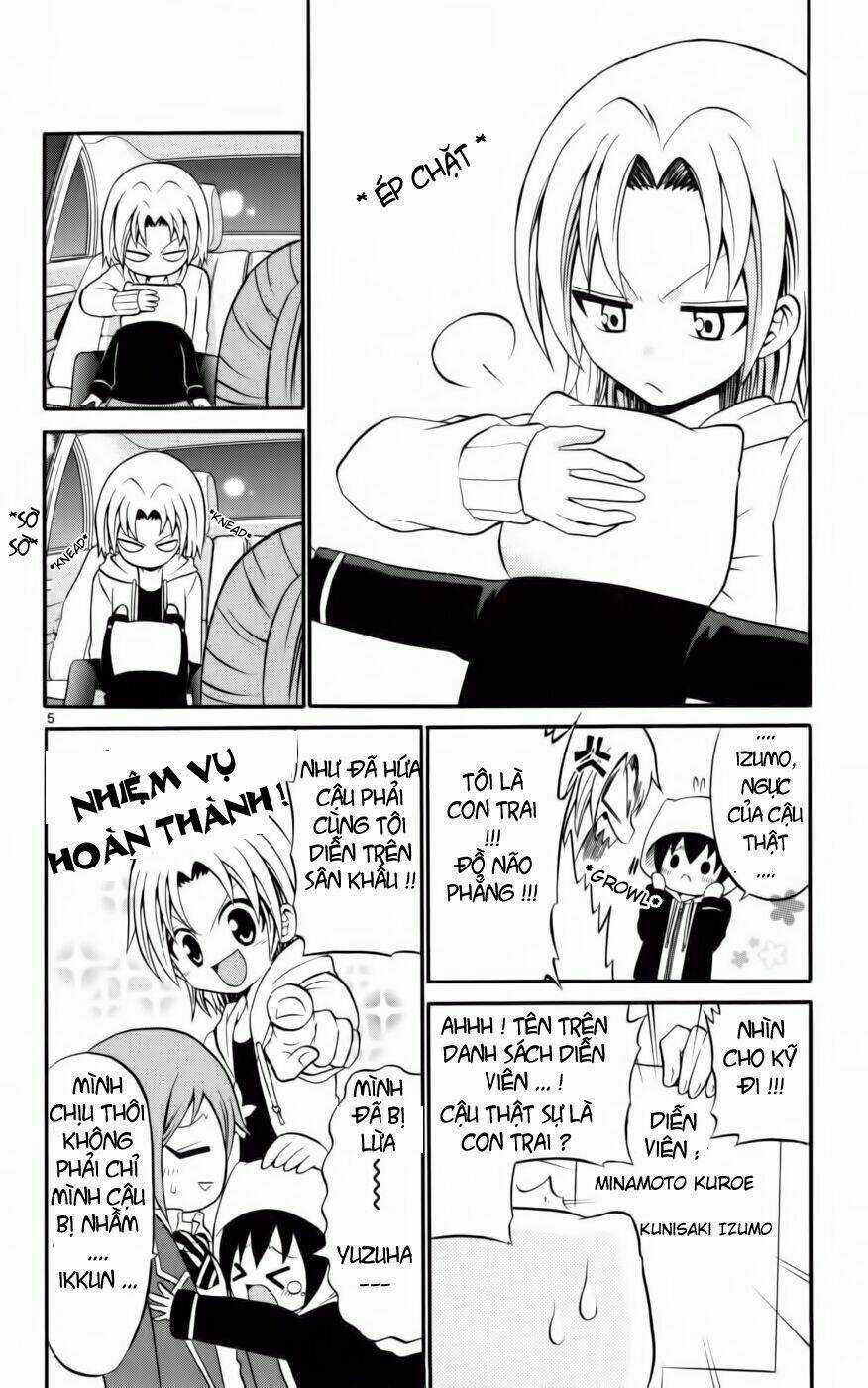 Kunisaki Izumo No Jijou Chapter 9 trang 6