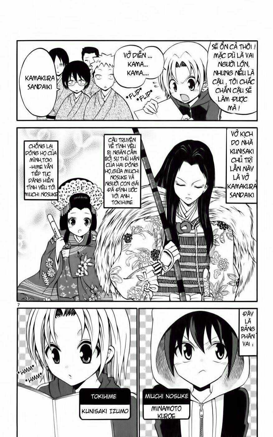 Kunisaki Izumo No Jijou Chapter 9 trang 8