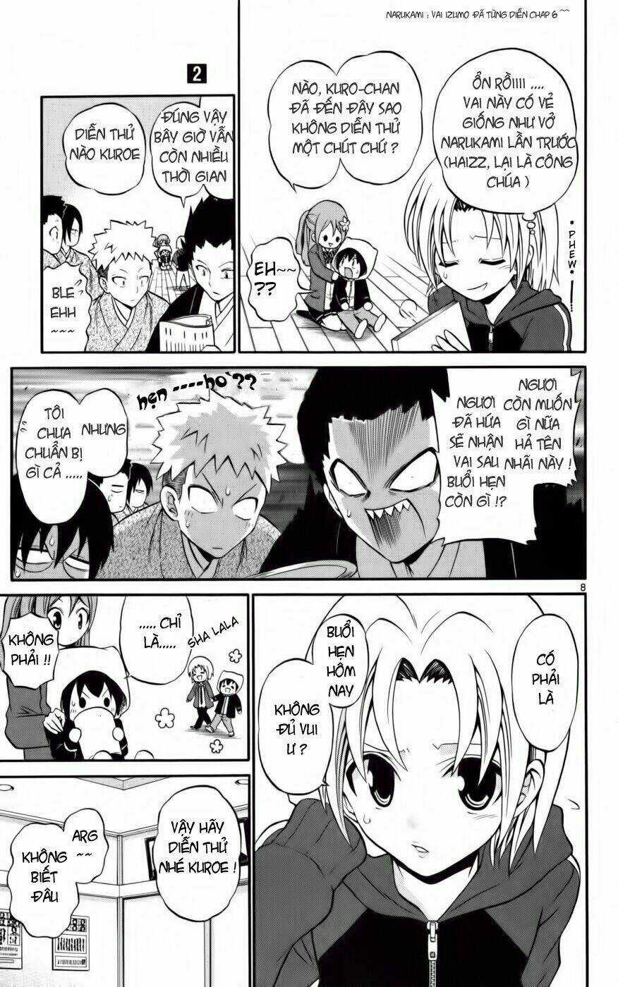 Kunisaki Izumo No Jijou Chapter 9 trang 9