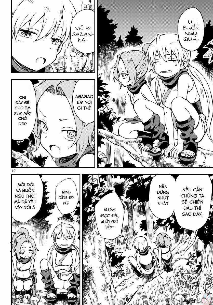 Kunoichi Tsubaki No Mune No Uchi Chapter 1 trang 10