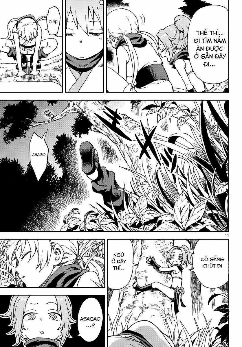 Kunoichi Tsubaki No Mune No Uchi Chapter 1 trang 11