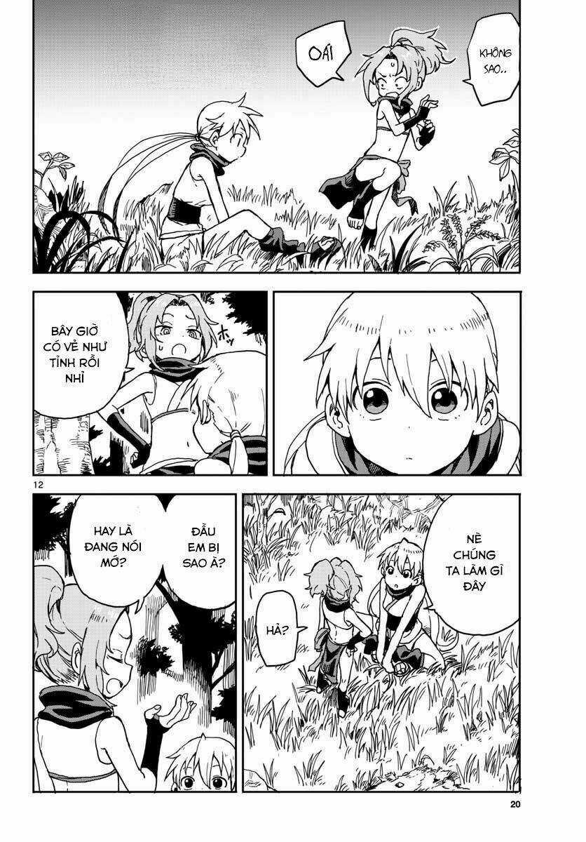 Kunoichi Tsubaki No Mune No Uchi Chapter 1 trang 12