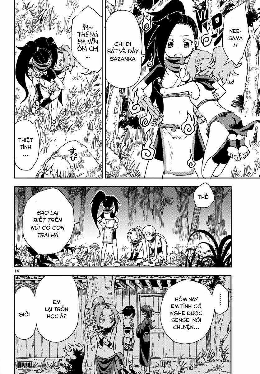 Kunoichi Tsubaki No Mune No Uchi Chapter 1 trang 14