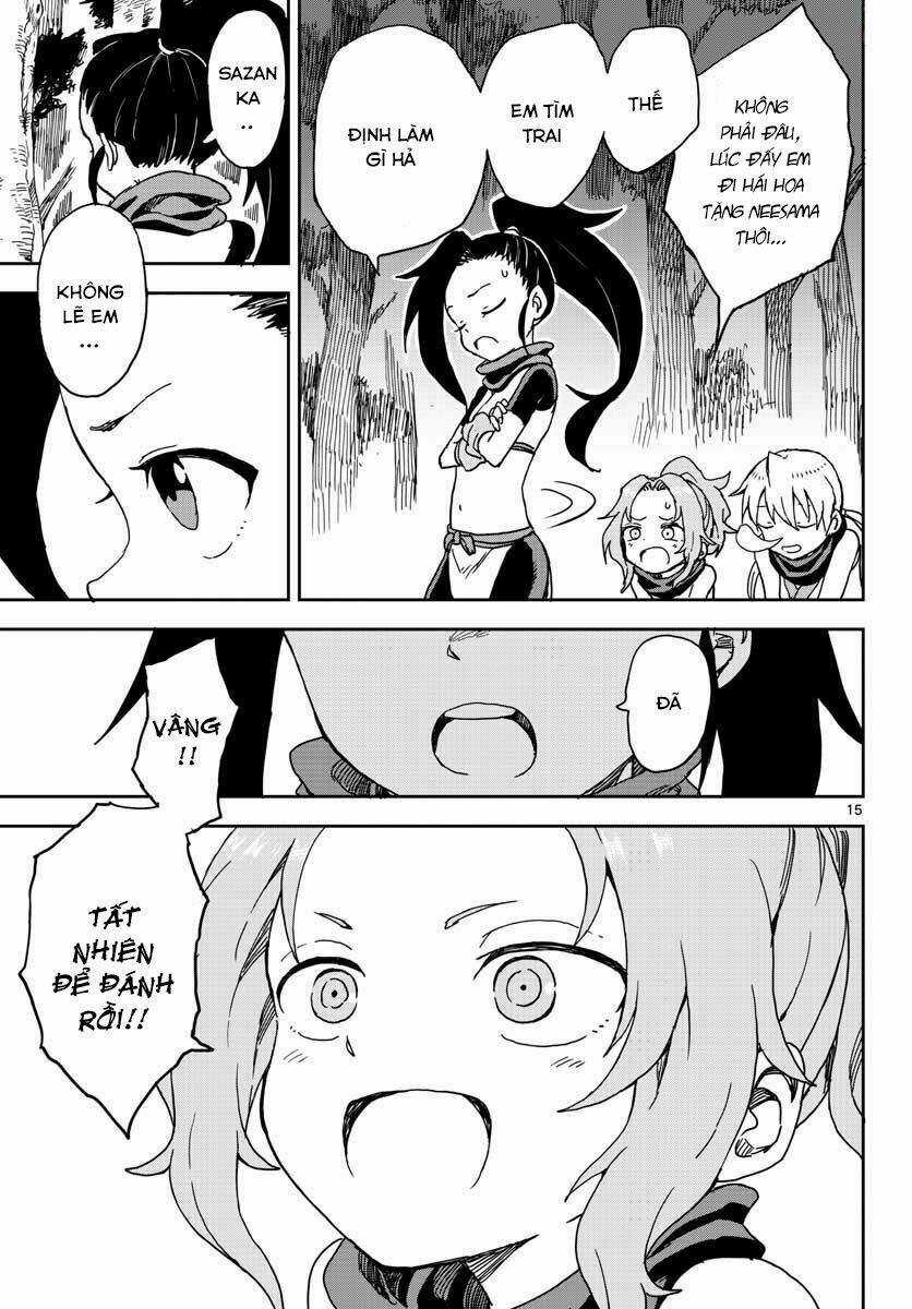Kunoichi Tsubaki No Mune No Uchi Chapter 1 trang 15
