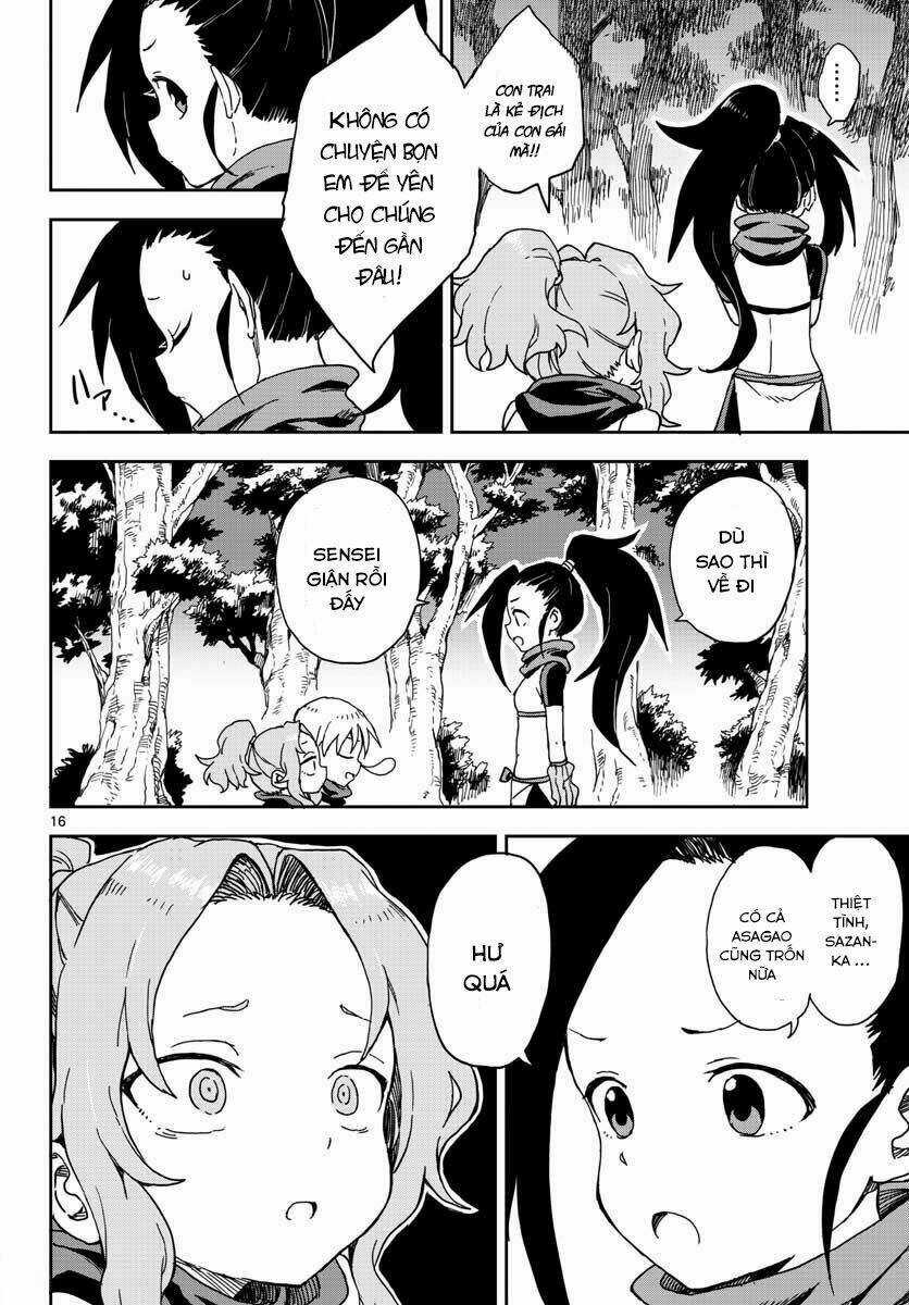 Kunoichi Tsubaki No Mune No Uchi Chapter 1 trang 16