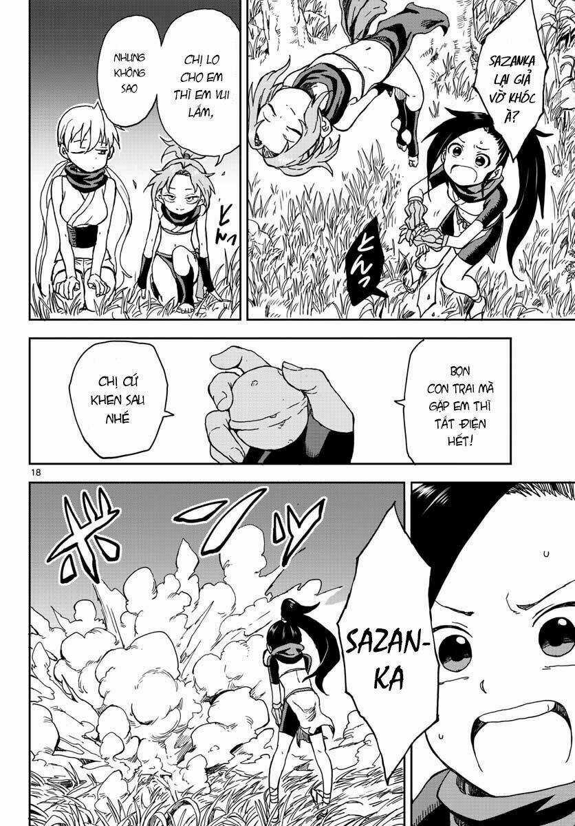 Kunoichi Tsubaki No Mune No Uchi Chapter 1 trang 18