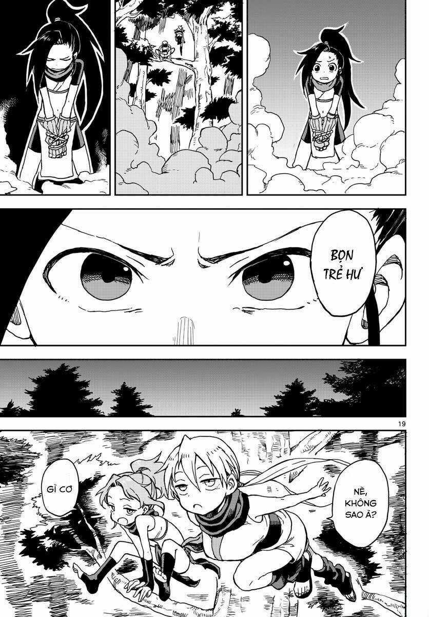 Kunoichi Tsubaki No Mune No Uchi Chapter 1 trang 19