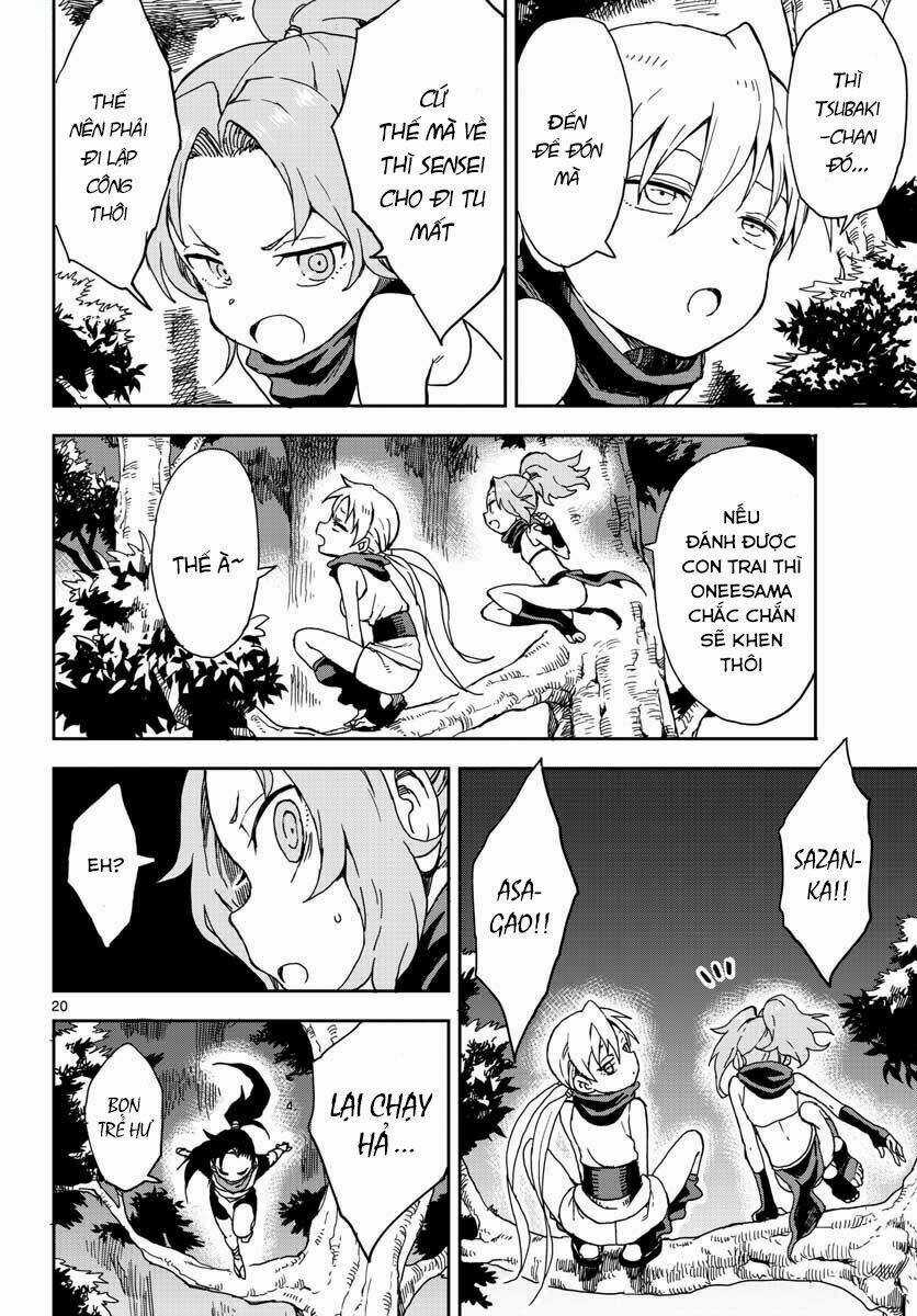 Kunoichi Tsubaki No Mune No Uchi Chapter 1 trang 20