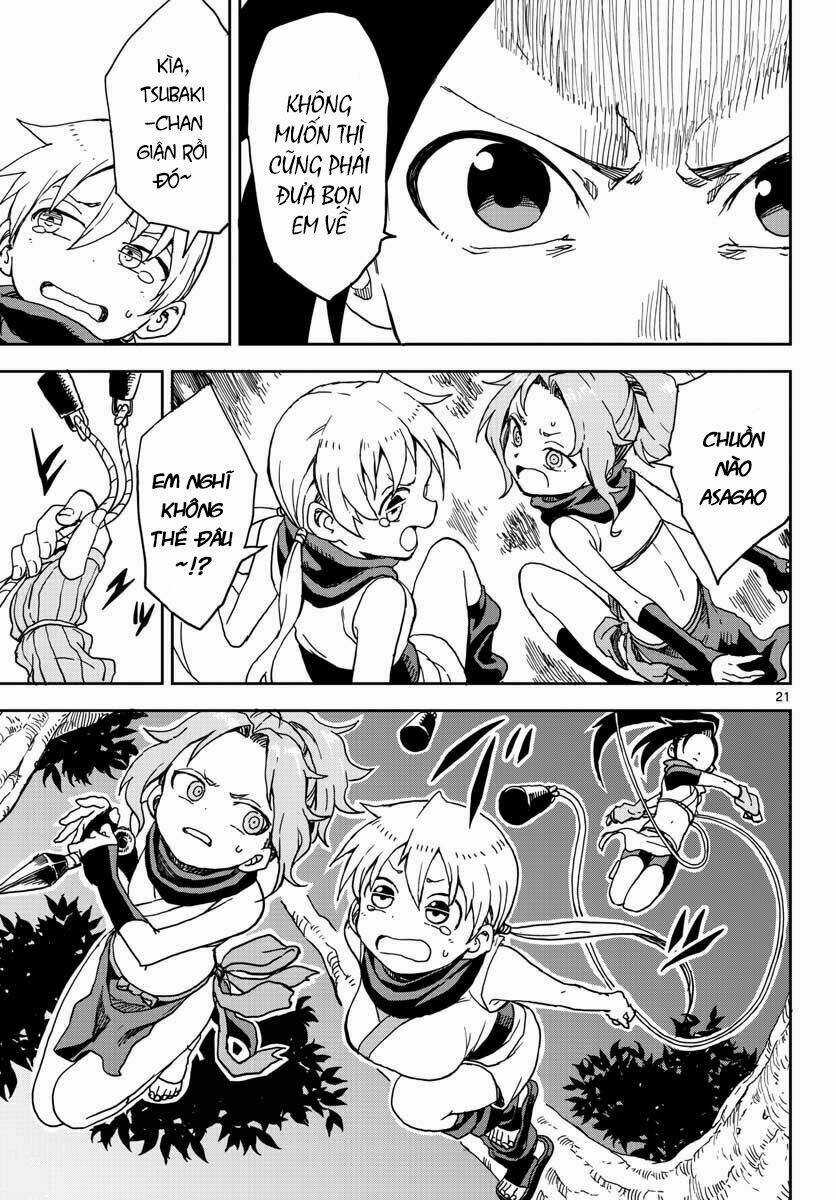 Kunoichi Tsubaki No Mune No Uchi Chapter 1 trang 21