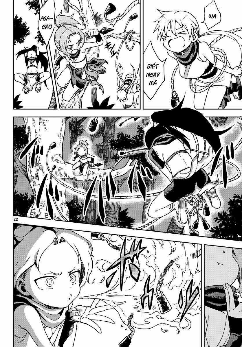 Kunoichi Tsubaki No Mune No Uchi Chapter 1 trang 22