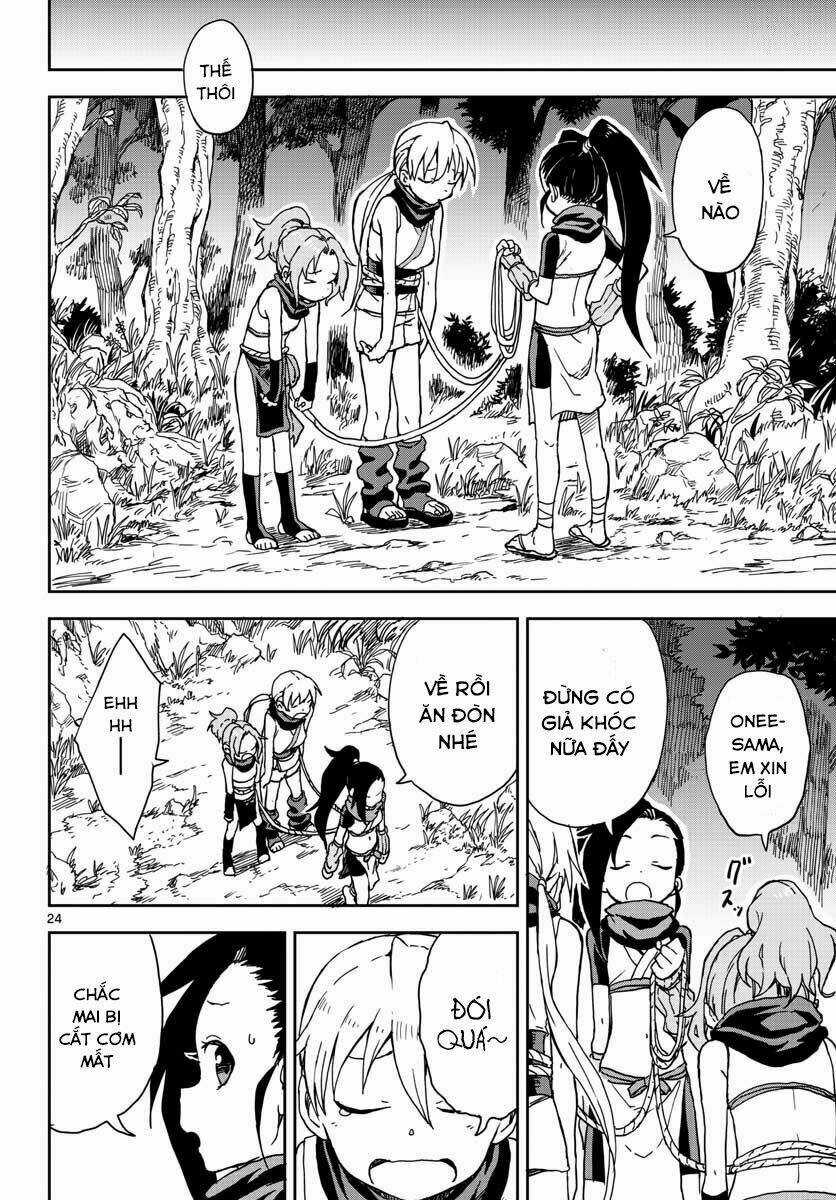 Kunoichi Tsubaki No Mune No Uchi Chapter 1 trang 24