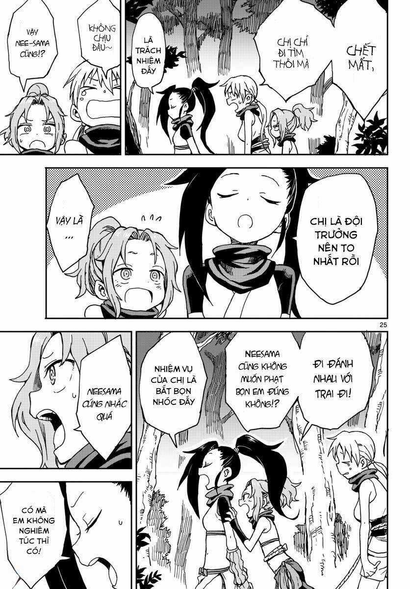 Kunoichi Tsubaki No Mune No Uchi Chapter 1 trang 25