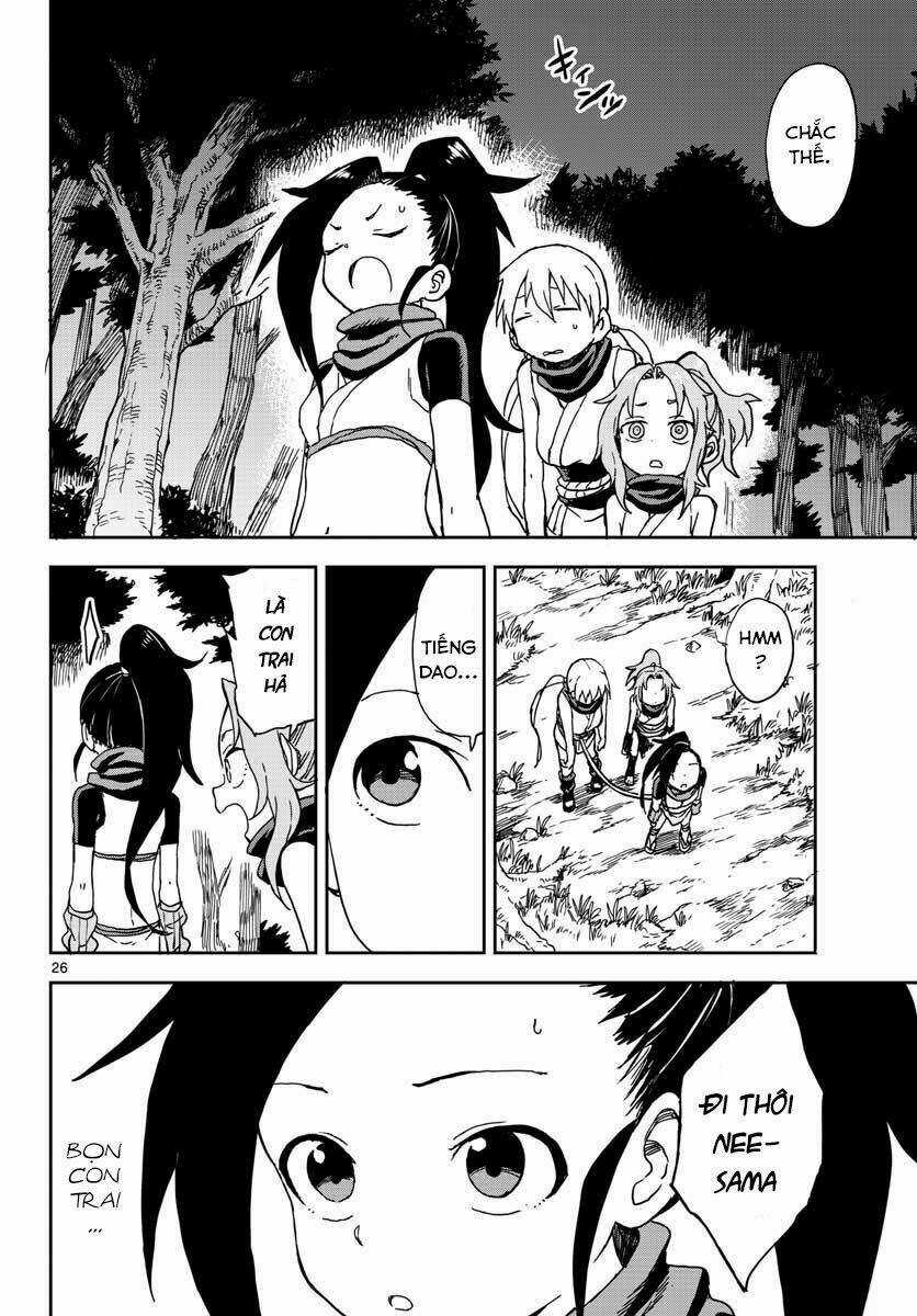 Kunoichi Tsubaki No Mune No Uchi Chapter 1 trang 26