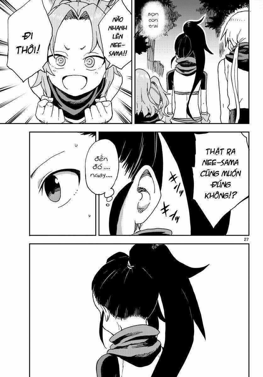 Kunoichi Tsubaki No Mune No Uchi Chapter 1 trang 27