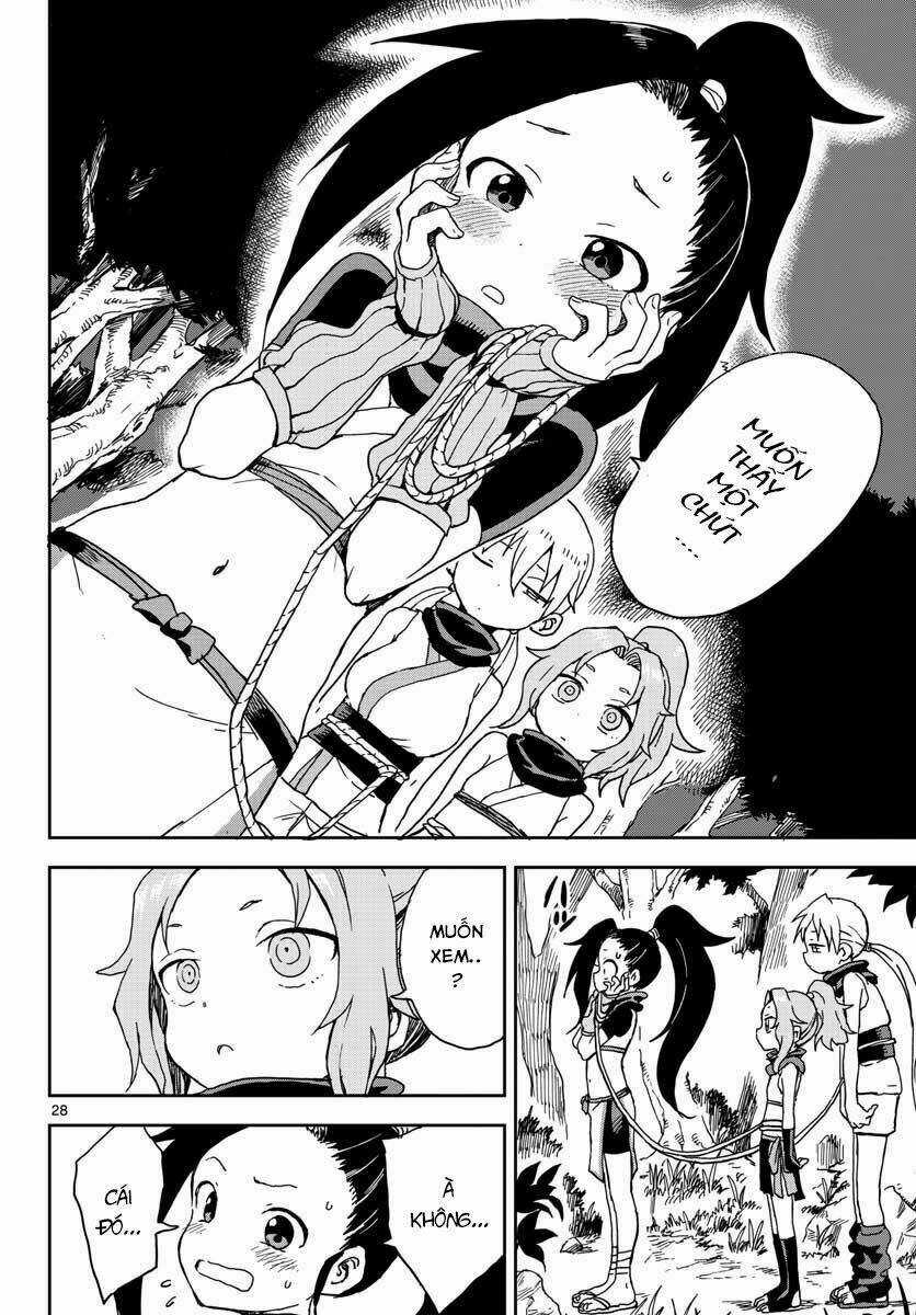 Kunoichi Tsubaki No Mune No Uchi Chapter 1 trang 28