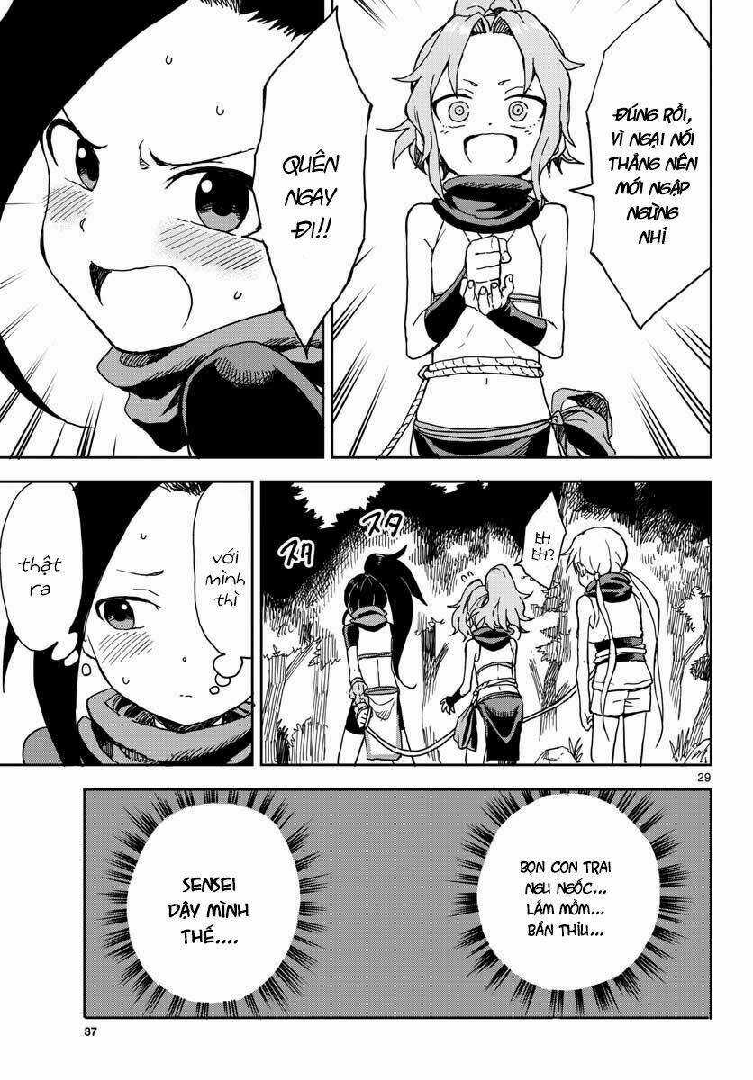 Kunoichi Tsubaki No Mune No Uchi Chapter 1 trang 29