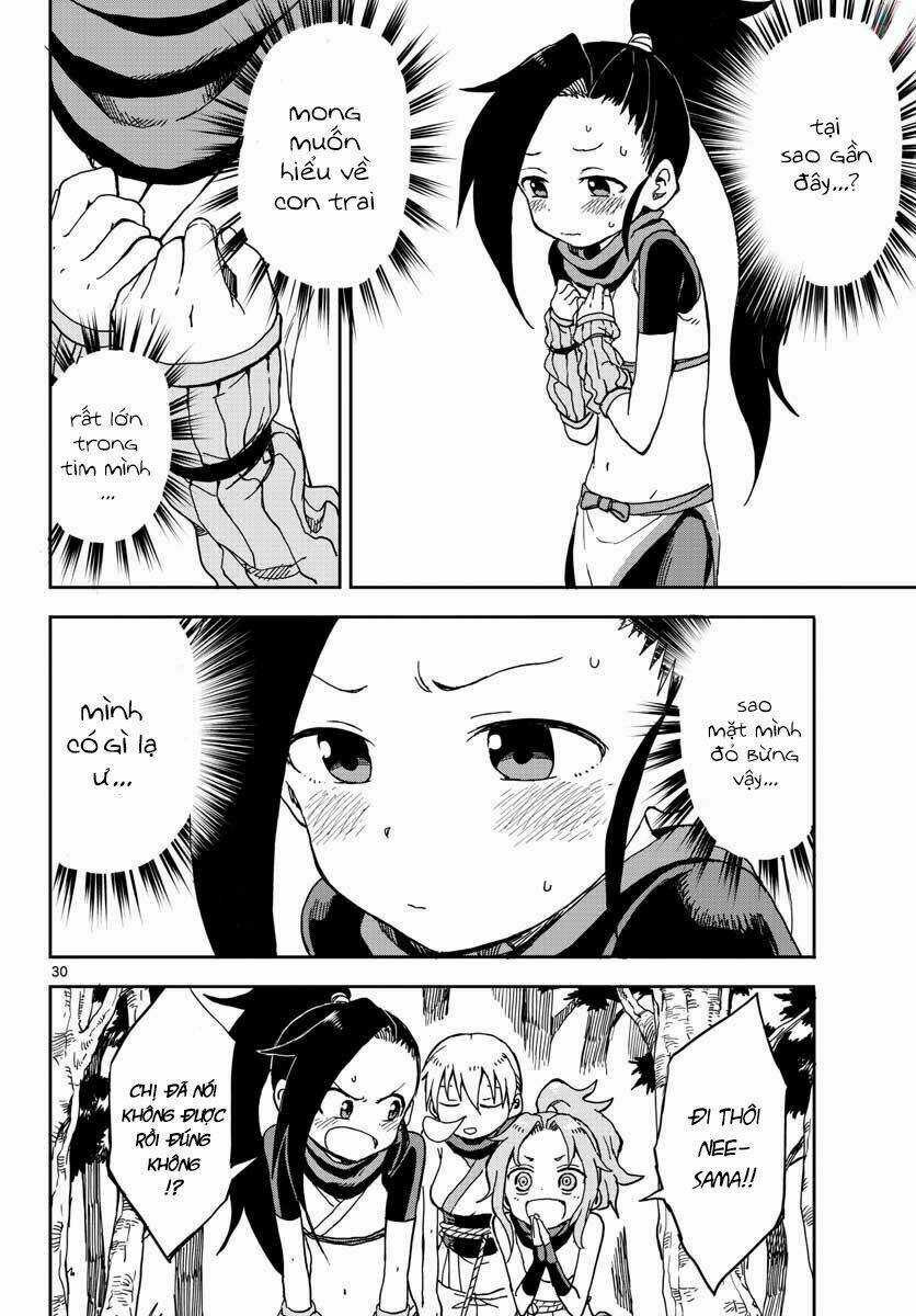 Kunoichi Tsubaki No Mune No Uchi Chapter 1 trang 30