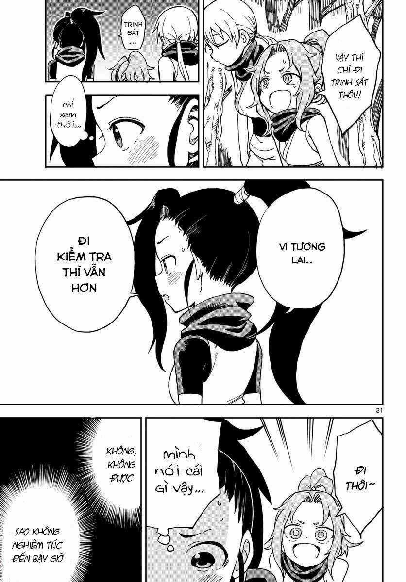 Kunoichi Tsubaki No Mune No Uchi Chapter 1 trang 31