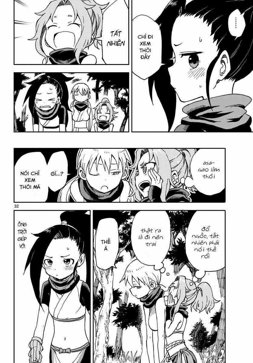Kunoichi Tsubaki No Mune No Uchi Chapter 1 trang 32