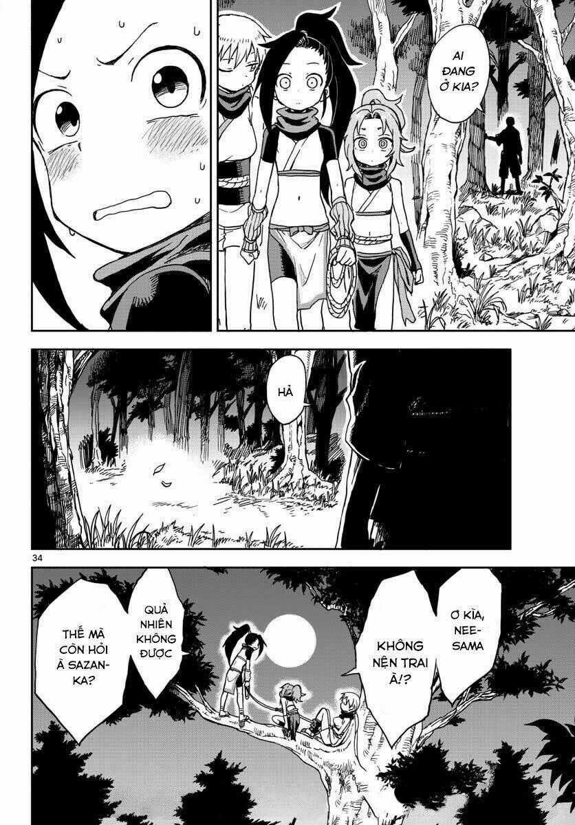Kunoichi Tsubaki No Mune No Uchi Chapter 1 trang 34