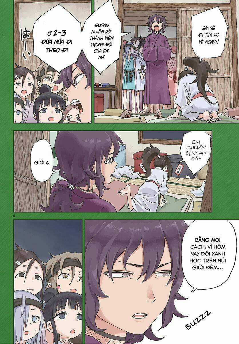 Kunoichi Tsubaki No Mune No Uchi Chapter 1 trang 4